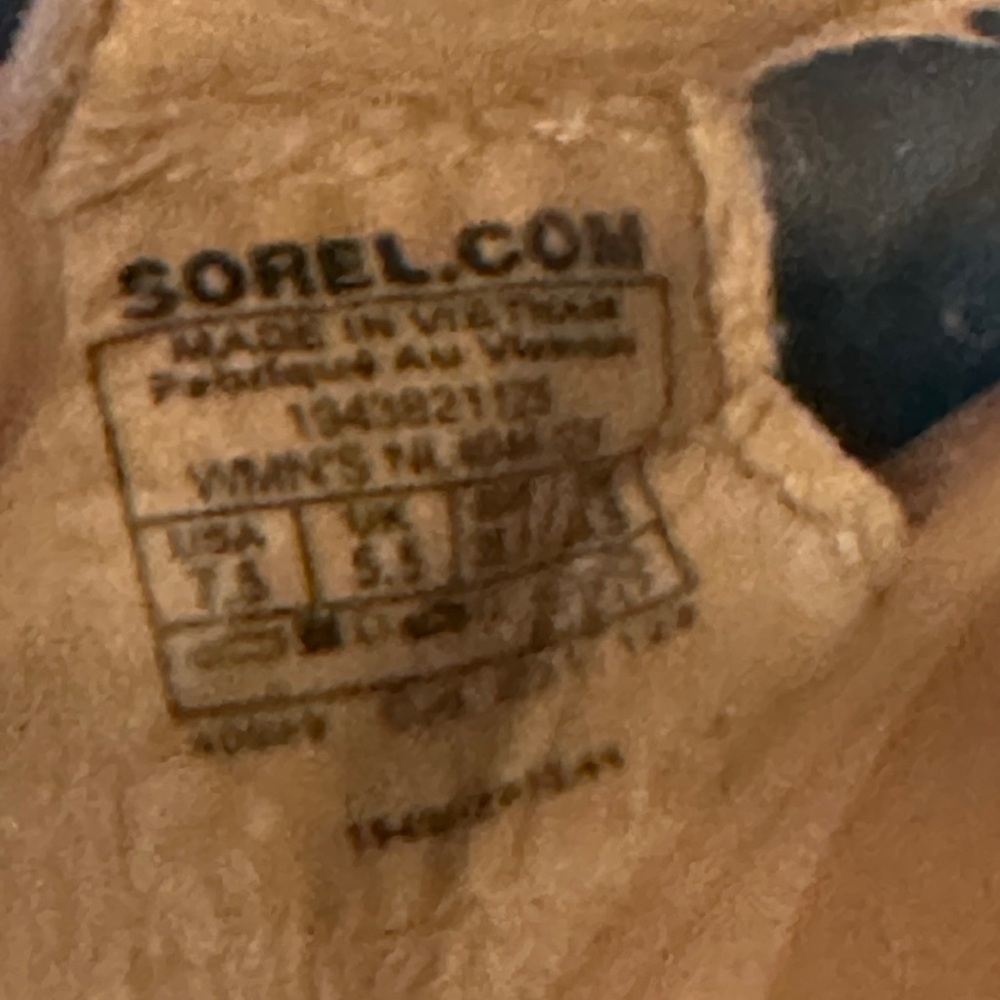 Sorel Ella Gladiator Sandals White size 7.5 EUC Leather Shoes - Picture 8 of 9